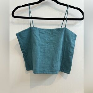 American Eagle Bungee Strap Crop Cami